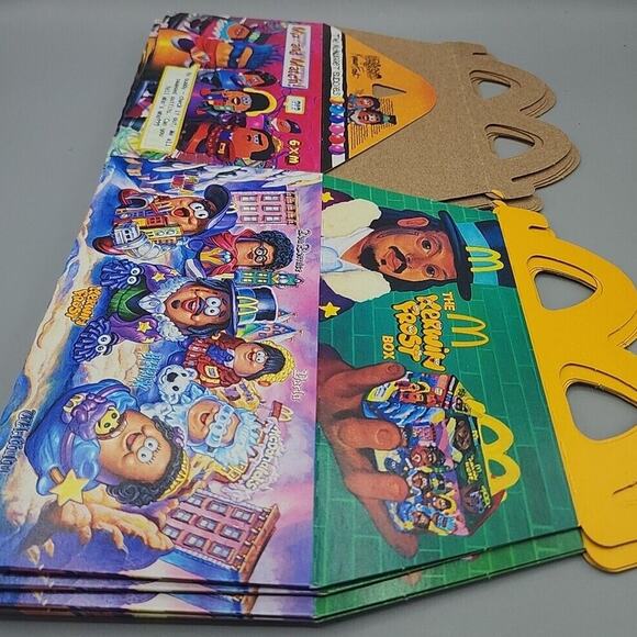 2023 McDONALD'S Kerwin Frost McNugget Nugget Buddies - 1 Cardboard Container - Picture 4 of 4